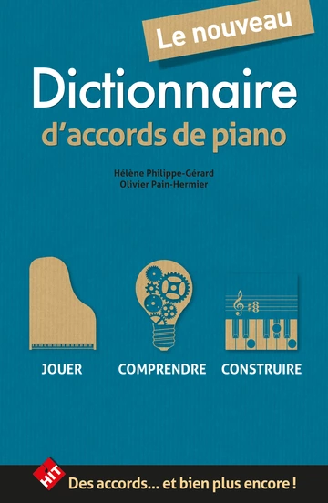 Le Nouveau Dictionnaire d&amp;#039;accords de piano Visuell